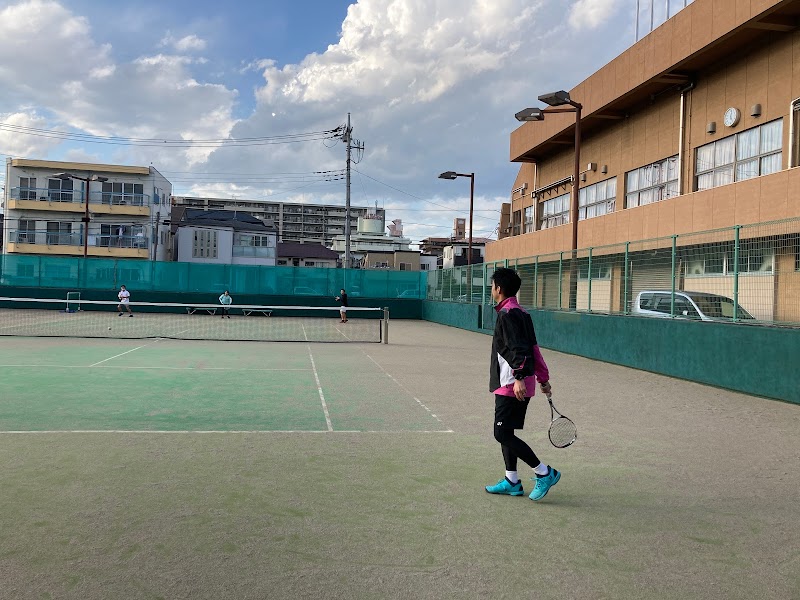 青木町公園テニスコート