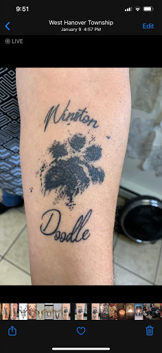 Tattoo Shop «Old Iron Tattoo Company», reviews and photos, 7048 Linglestown Rd Ste C, West Hanover Township, PA 17112, USA