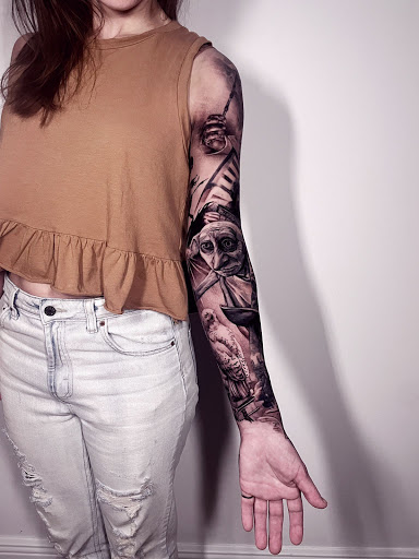 Explore ateez tattoo ideas, creative tattoo ideas in Kissimmee, available at Fallen Sparrow Tattoo Co