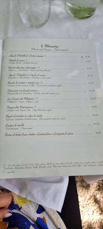 Antica Locanda Mincio à Valeggio sul Mincio menu