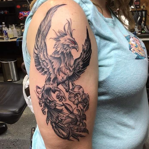 Explore tattoo placement ideas male, creative tattoo ideas in Commerce, available at 3X3CUTIV3 INK Tattoos & Piercings