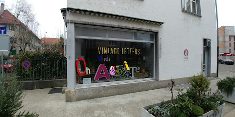 Vintage letters