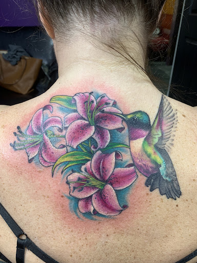 Tattoo Shop «Black Heart Tattoo», reviews and photos, 1926 Hudson Bridge Rd, Stockbridge, GA 30281, USA