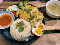 Riz au poulet hainanais du Restaurant vietnamien Haïnan chicken rice à Paris - n°14