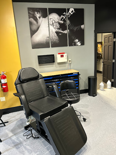 Explore greek goddess tattoo ideas, creative tattoo ideas in Hubbard, available at Rise Above Tattoo