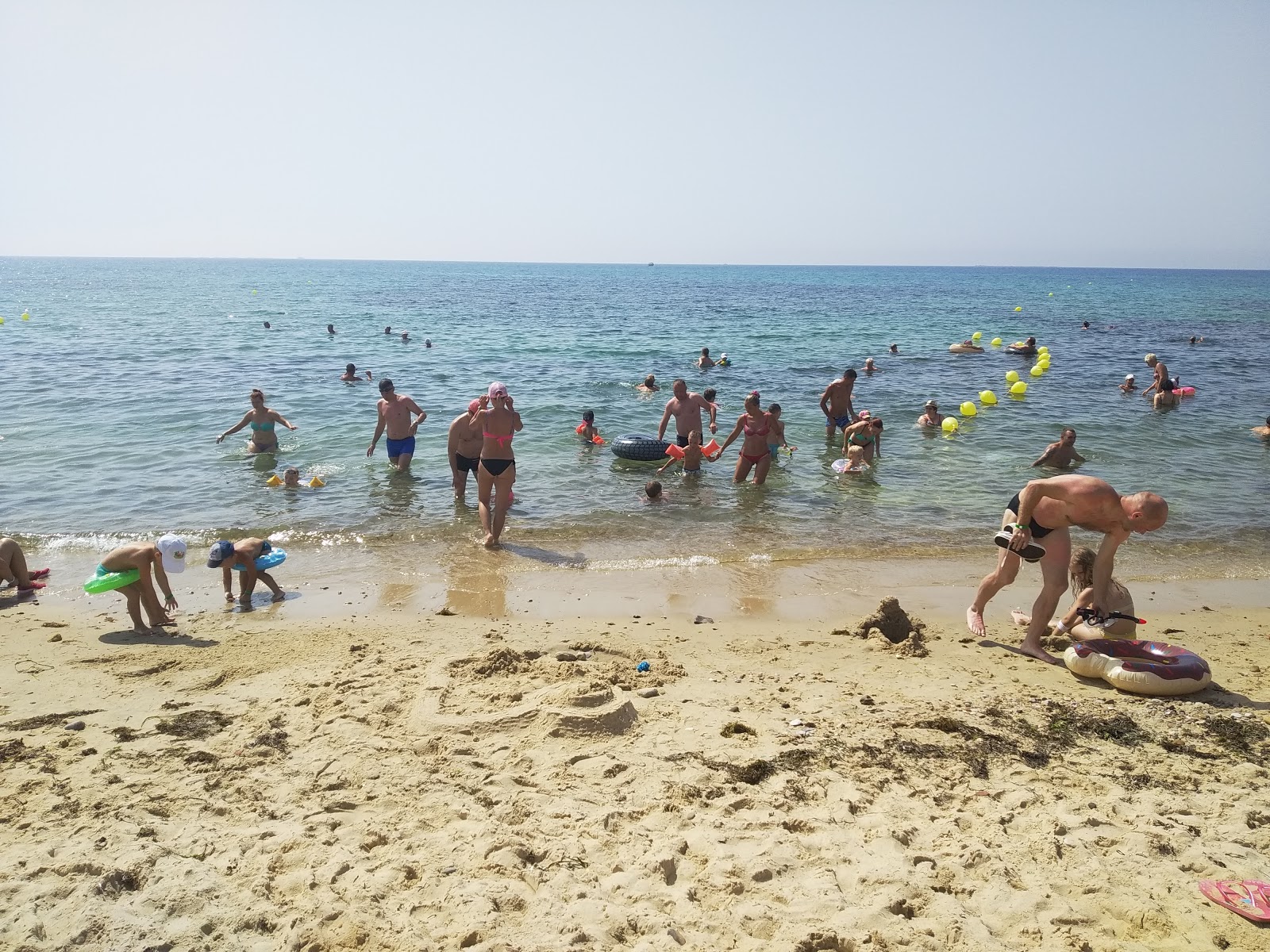 Zdjęcie Nabeul Beach częściowo obszar hotelowy