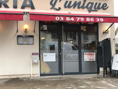 Pizzeria L'Unique 8 Rue de Besançon, 39700 Dampierre, France