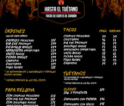Hasta el Tuétano Tacos de Cortes al Carbon photo