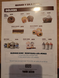 Aliment-réconfort du Restauration rapide Burger King à Montceau-les-Mines - n°8