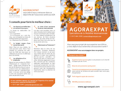 AgoraExpat - Health Insurance Solutions à Paris