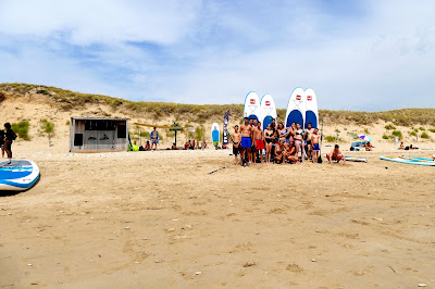 Ecole de Stand Up Paddle Papaï Paddle Ile de Ré à Le Bois-Plage-en-Ré