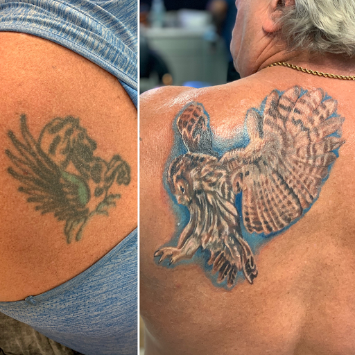 Explore name tattoo ideas for men, creative tattoo ideas in Ocala, available at The Tattoo Gallery of Ocala LLC