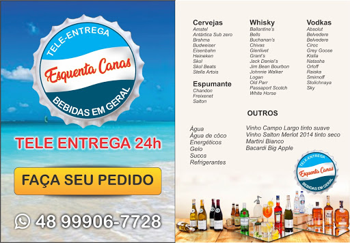 Logo da empresa - Esquenta Canas