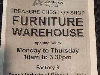 Anglicare Treasure Chest Op Shop Furniture Warehouse