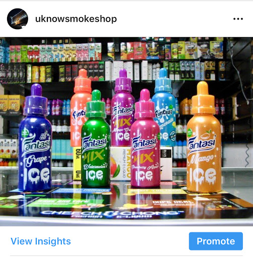 Tobacco Shop «U-Know Smoke and Vape Shop», reviews and photos, 618 Tuolumne St, Vallejo, CA 94590, USA