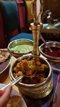 Curry du Restaurant indien Le Taj Mahal à Besançon - n°9