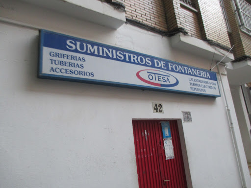 Suministros de Fontanería Otesa S.L en Sevilla, Sevilla