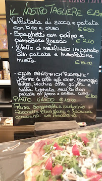 Kairos cafè à Saonara carte