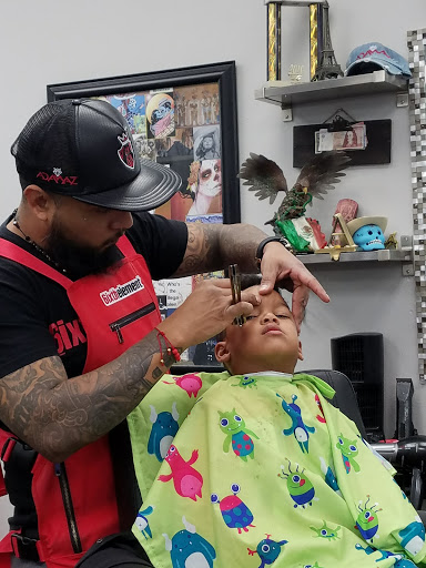 Barber Shop «6ixthelement Barbershop», reviews and photos, 911 W Brandon Blvd, Brandon, FL 33511, USA