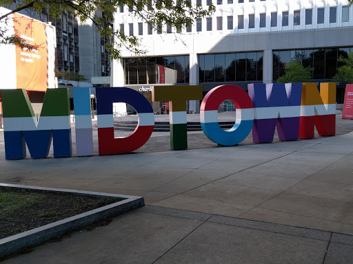 Shopping Mall «Colony Square», reviews and photos, 1197 Peachtree St NE, Atlanta, GA 30361, USA