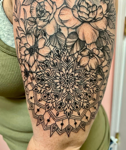 Find best friend sister tattoo ideas for your next unique tattoo in Batavia at The Pretty Pin-Up Tattoo Parlor