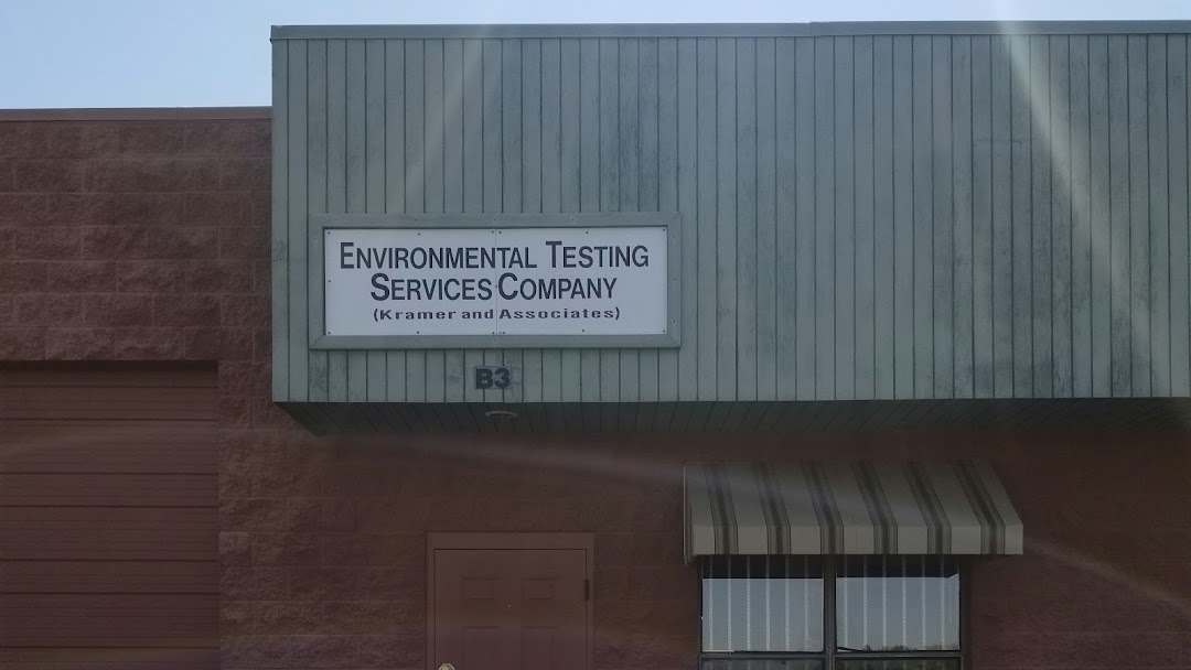 Environmental Testing Formerly Kramer and Associates