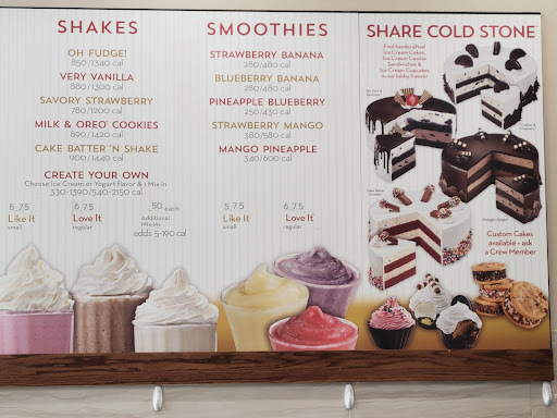 Ice Cream Shop «Cold Stone Creamery», reviews and photos, 1044 NW Civic Dr k, Gresham, OR 97030, USA