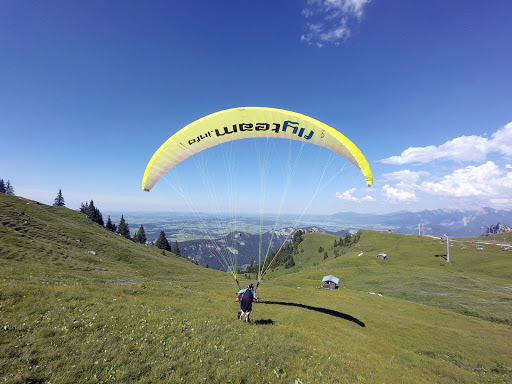 FLYTEAM Tandem Paragliding Outdoor Activity Organiser In Pfronten