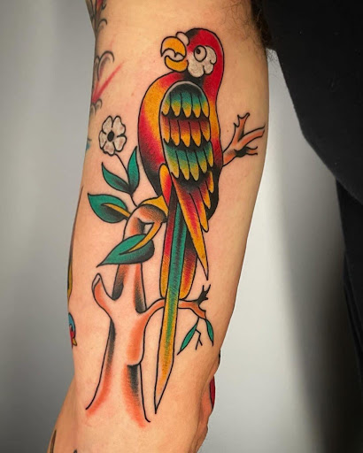 Explore tattoo ideas on ribs, creative tattoo ideas in Kissimmee, available at Fallen Sparrow Tattoo Co