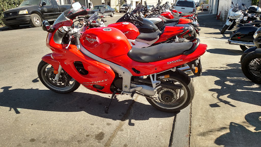 Motorcycle Dealer «Marin Speed Shop/Hattar Motorsports», reviews and photos, 137 Front St, San Rafael, CA 94901, USA