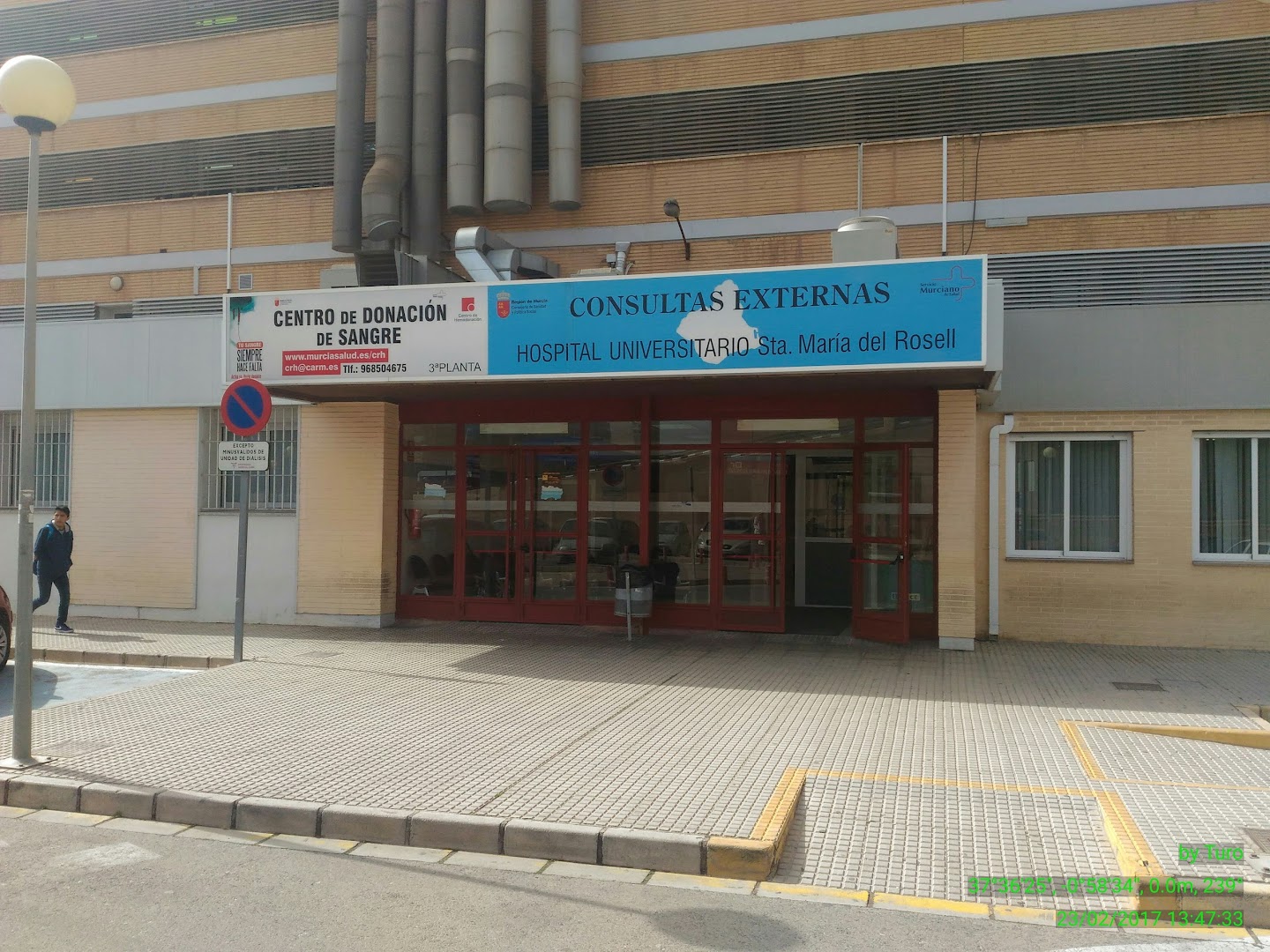 Centro De Hemodonación. Cartagena