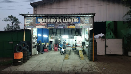 Mercado de Llantas Jicalán
