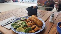 Fish and chips du Restaurant L'inéLucTable à Luc-sur-Mer - n°10