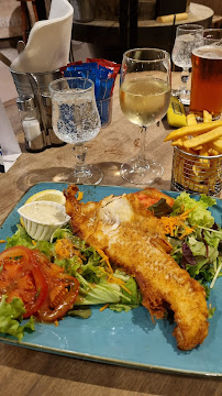 Fish and chips du Restaurant Le Tour du Monde à Brest - n°4
