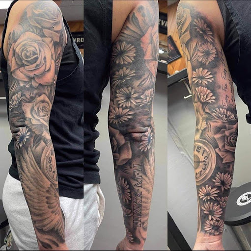 Explore japanese tattoo ideas for men, creative tattoo ideas in Berea, available at Self-Made Tattoo Studio