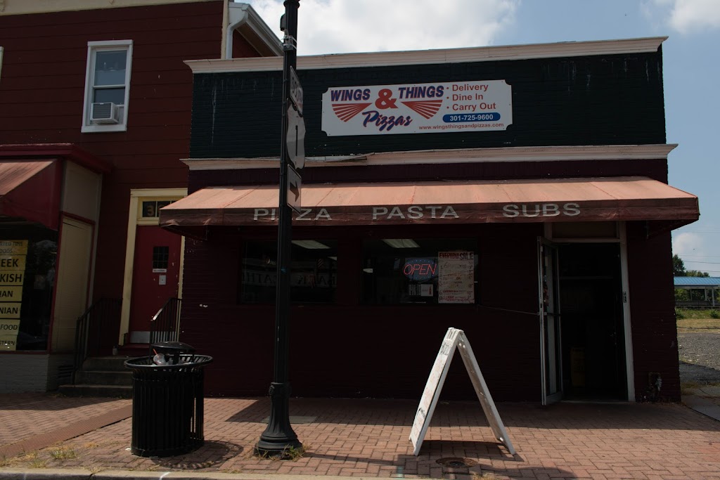 Wings Things & Pizza 20707