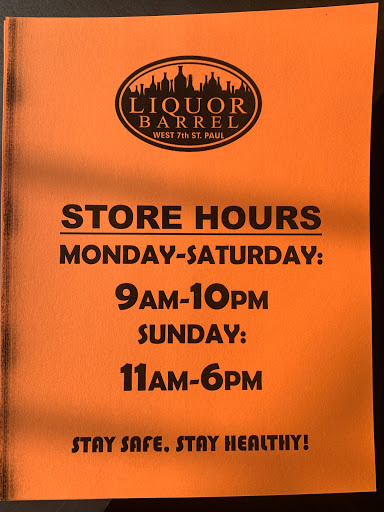 Liquor Store «Liquor Barrel 7th Street», reviews and photos, 665 7th St W, St Paul, MN 55102, USA
