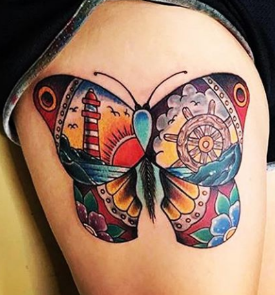 Find tummy tuck tattoo ideas for your next unique tattoo in Hialeah at Allstar Tattoo & Body piercing