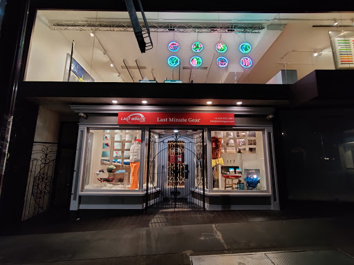 Outdoor Sports Store «Last Minute Gear», reviews and photos, 3156 24th St, San Francisco, CA 94110, USA