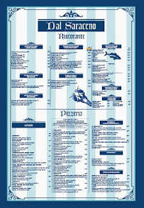 Sea Imperial Fish Club & Paelleria con Pizza à Laigueglia menu