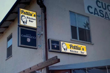 Pettiu's bar trattoria Via del Chiavicone 40 40051, Altedo BO, Italia