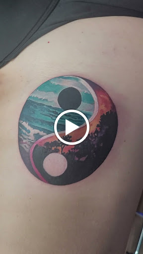 Explore baseball tattoo ideas for men, creative tattoo ideas in Brooklyn, available at HARD LIFE INK