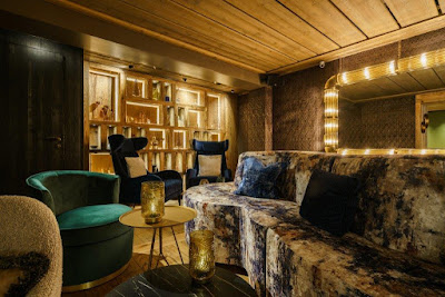 Le Bar de Madame à Courchevel