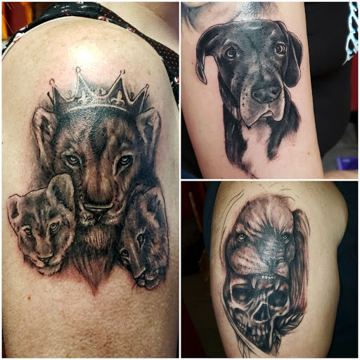 Explore small western tattoo ideas, creative tattoo ideas in Iowa Falls, available at BiPolar Studios