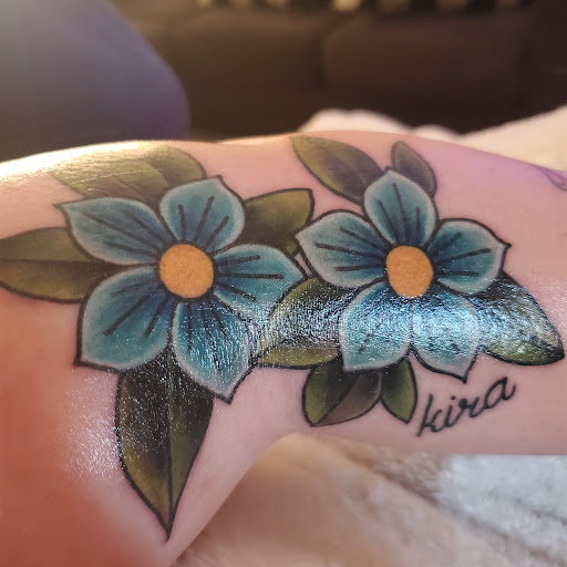 Explore coffee bean tattoo ideas, creative tattoo ideas in Duncansville, available at Paragon Tattoo