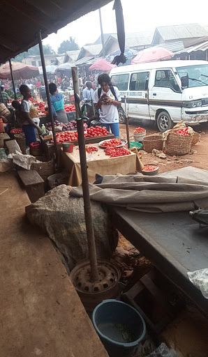 Market, Aguluezechukwu, Nigeria, Seafood Restaurant, state Anambra