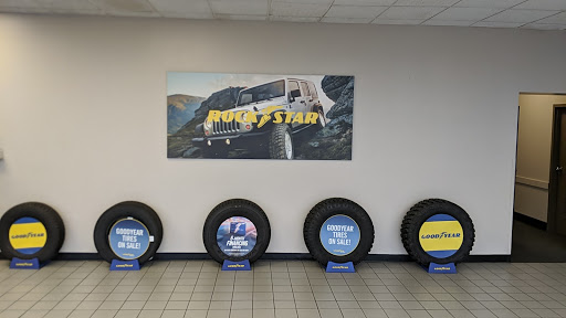 Tire Shop «Goodyear Auto Service Center», reviews and photos, 1298 N Madison Ave, Greenwood, IN 46142, USA
