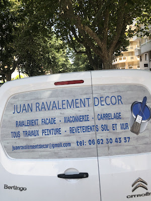 Juan ravalement décor à Antibes