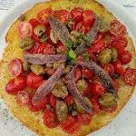 Photo n°2 de l'avis de Francesco.i fait le 19/07/2021 à 18:19 sur le  Da Alfredo à Santa Marina Salina