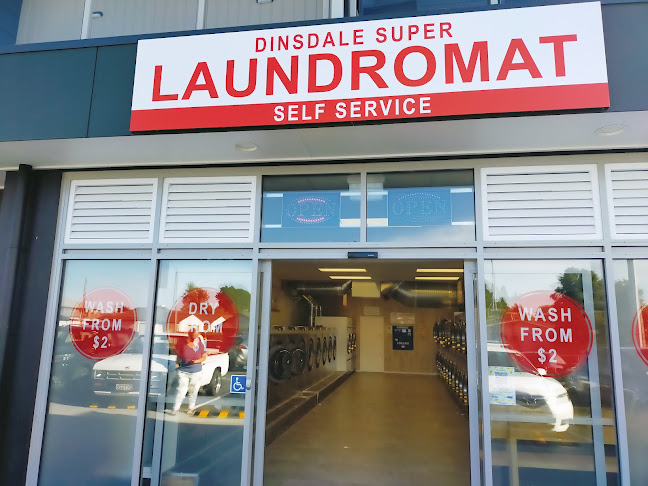 Reviews of Dinsdale Super Laundromat in Hamilton - Laundry service